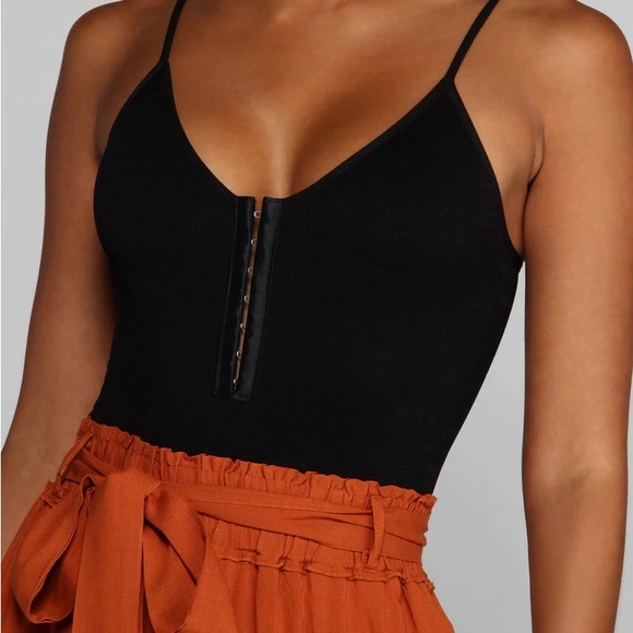 Windsor Black Bodysuit - Picture 4 of 4